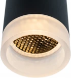 Накладной точечный светильник Arte Lamp Ogma A5556PL-1BK (220V, круглые)