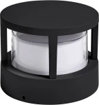 Настенный уличный светильник Arte Lamp A8912AL-1BK (LED, 220V, круглые, IP54)