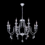 Подвесная люстра Citilux Рига CL437181 (220V, на цепи, подсвечник, свеча)