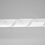 Лента спиральная монтажная диаметр пучка 12-75 мм 10 метров (белый) Stekker 49284