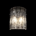 Бра Loft It Nevada 10297W Nickel (220V, хрусталь)