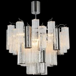 Потолочная люстра на штанге ILLUMICO IL0179-8C-39 CR CR (220V)