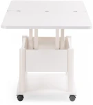 Стол-трансформер Woodville Виват белый 402953