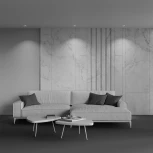 Точечный светильник под гипсокартон встраиваемый Maytoni Gyps Modern DL006-GU10-RD-W (220V)