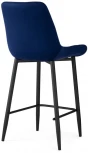 Полубарный стул Notta Баодин Б/К синий / черный 517166