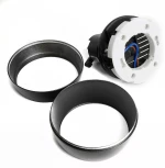 Светильник трековый однофазный Feron AL164 48547 GX53, черный (220V, круглые)