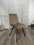 Обеденный стул M-City DAIQUIRI BLUVEL-40 BEIGE, велюр