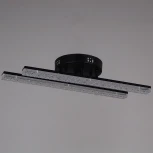 Потолочная люстра светодиодная на штанге Reluce 03749-3.3-02C BK (220V)