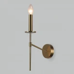 Бра Eurosvet Anders 60142/1 латунь (220V, свеча)