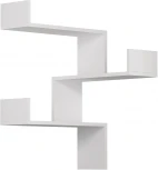 Полка угловая LEVE LUKSA CORNER BOOKCASE