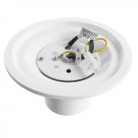 Встраиваемый точечный светильник Arte Lamp Tubo A9460PL-1WH