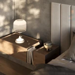 Настольная лампа Maytoni Spirito MOD286TL-L18W3K (LED, 220V, выключатель)