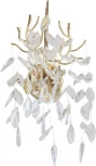 Бра Stilfort Ramo 2180/05/02W (220V, хрусталь, подвески, листья, ветки)