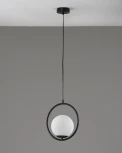 Подвесной светильник в форме шара Moderli Barocco V11578-1P (220V, на проводе, шар)