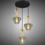 Подвесной светильник Reluce 09004-0.9-03 SMOKE (220V, на проводе)