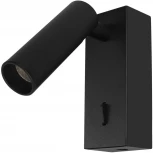 Спот Loft It Sign 10260/1W Black (LED, 220V, выключатель)