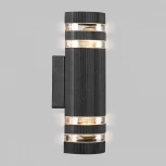 Уличный настенный светильник Imex Porta IL.0014.0025-2-BK (220V, IP54)