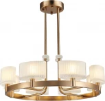 Потолочная люстра Newport 4330 4338/C new gold (220V)