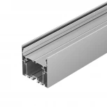 Профиль с экраном S2-LINE-7977-2500 ANOD+OPAL (Алюминий) 021174 Arlight