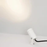 Прожектор уличный ALT-RAY-R42-5W Day4000 (WH, 25 deg, 230V) (Arlight, IP67 Металл, 3 года) 053624