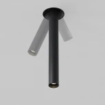 Встраиваемый светильник Maytoni Focus T C140TRS-L300-7W3K-B (LED, 220V, круглые)