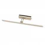 Подсветка для картин Uniel ULT-F34-7W/4000K IP20 ANTIQUE BRASS (LED, 220V, выключатель)