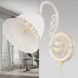 Бра с выключателем Arte Milano AM340800 340800/1W WT+G (220V)