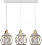 Подвесной светильник 33 ИДЕИ PND102.03.01.001WH.PA-M35PA (220V, на проводе)