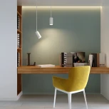 Встраиваемый светильник 8W белый Elektrostandard Drop 50222 LED (220V, круглые)