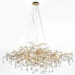 Подвесная люстра Loft It Bijout 10067/1250 GD (220V, на тросе, ветки)