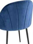 Стул Stool Group Логан NEW велюр синий УТ000035445
