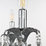Подвесная люстра Bohemia AL7901 AL79101/10/250 A Ni (220V, подвески, на цепи, подсвечник, свеча)
