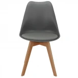 Стул Eames Bon белый