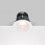 Встраиваемый светильник Zoom 3000K 1x12Вт 60° IP 65 LED Maytoni Technical DL034-2-L12W (220V)