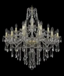 Подвесная люстра Bohemia 1415 1415/12+6+3/300/G