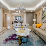 Подвесная люстра Arte Milano AM347710 347710/6 CR (220V, подвески, на цепи, подсвечник, свеча)