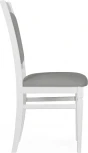 Стул деревянный Woodville Арнол серый / белый