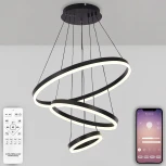 Подвесной светильник Natali Kovaltseva Oreol LED LAMPS 81278