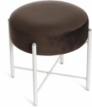 Банкетка AMBER Tetchair (Темно-коричневый,Белый).