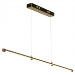 Подвесной линейный светильник светодиодный Lussole Loft Aberdeen LSP-8219 (220V, на тросе, IP21)