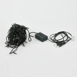 Гирлянда светодиодная, 20м. 200 светодиодов, янтарный свет Uniel ULD-S2000-200/DGA AMBER IP20