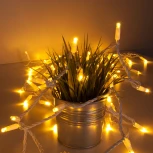 Гирлянда Eurosvet 400-102 теплый белый с эффектом мерцания