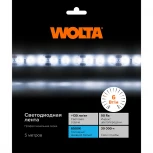 Светодиодная лента Wolta WLS2835-6W/6500/24H60-01 SMD2835 6Вт 6500К 24В IP20 60 led/m