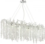 Подвесная люстра Banche 5004/12 Odeon Light (220V, подвески, на тросе, ветки)