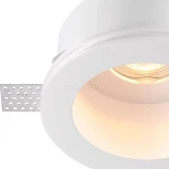 Встраиваемый точечный светильник под гипсокартон Novotech Yeso 370470 (220V)