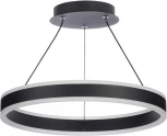 Подвесной светильник Citilux Дуэт CL719401 (регулировка яркости, LED, 220V, на тросе, кольцо)