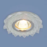 Встраиваемый точечный светильник Elektrostandard 2208-2209-2210 2209 MR16 Matt Ice матовый лед