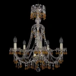 Подвесная люстра Bohemia 1410 1410/5/195/XL-66/G/V1003