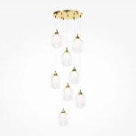 Подвесной светильник Maytoni MOD016PL-08BS1 Maytoni Aura MOD016PL-08BS1 (220V, на проводе)