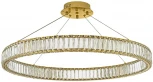 Подвесной светильник светодиодный Dio D`arte Caneva Caneva L 1.5.100.100 G (220V, хрусталь, на тросе, кольцо)